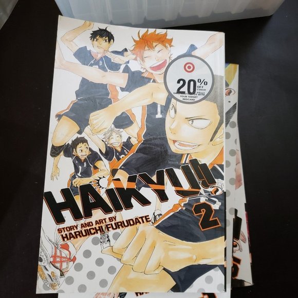 Haikyu!! Books set of 4 - Picture 5 of 5